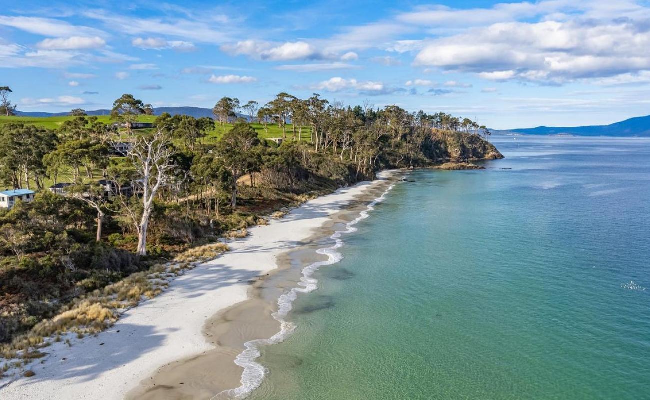 Photo of Little Roaring Bay Beach with bright sand surface