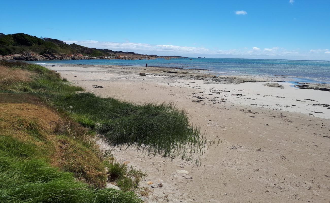 Photo of Green Point Beach with bright sand & rocks surface