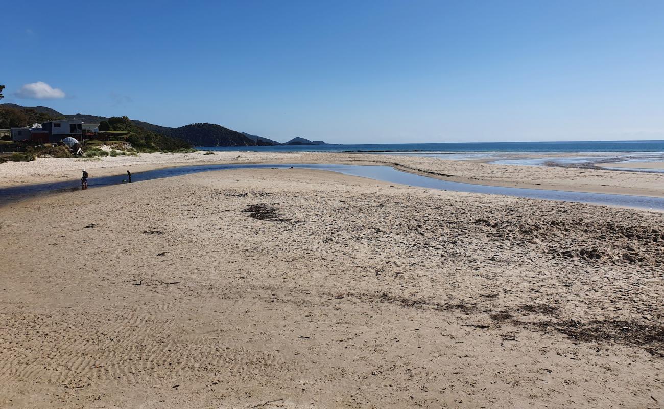 Photo of Sisters Beach with bright sand surface