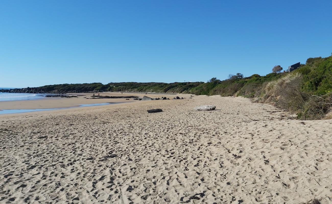 Photo of Coles Beach with bright sand surface