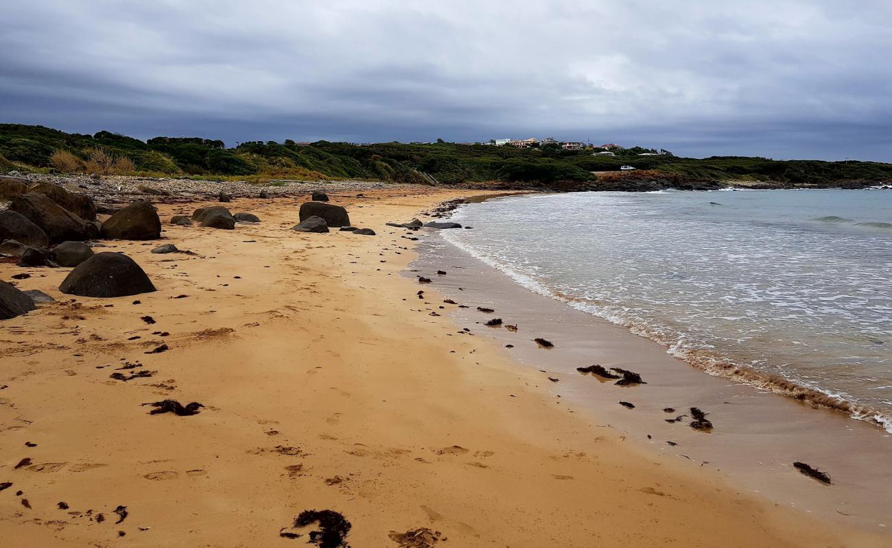 Photo of Back Beach with bright sand surface