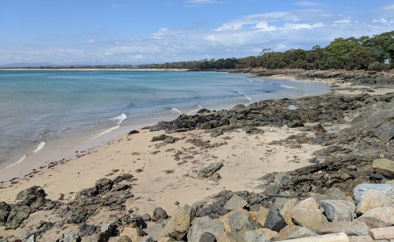 Photo of Eastmans Beach with bright sand surface