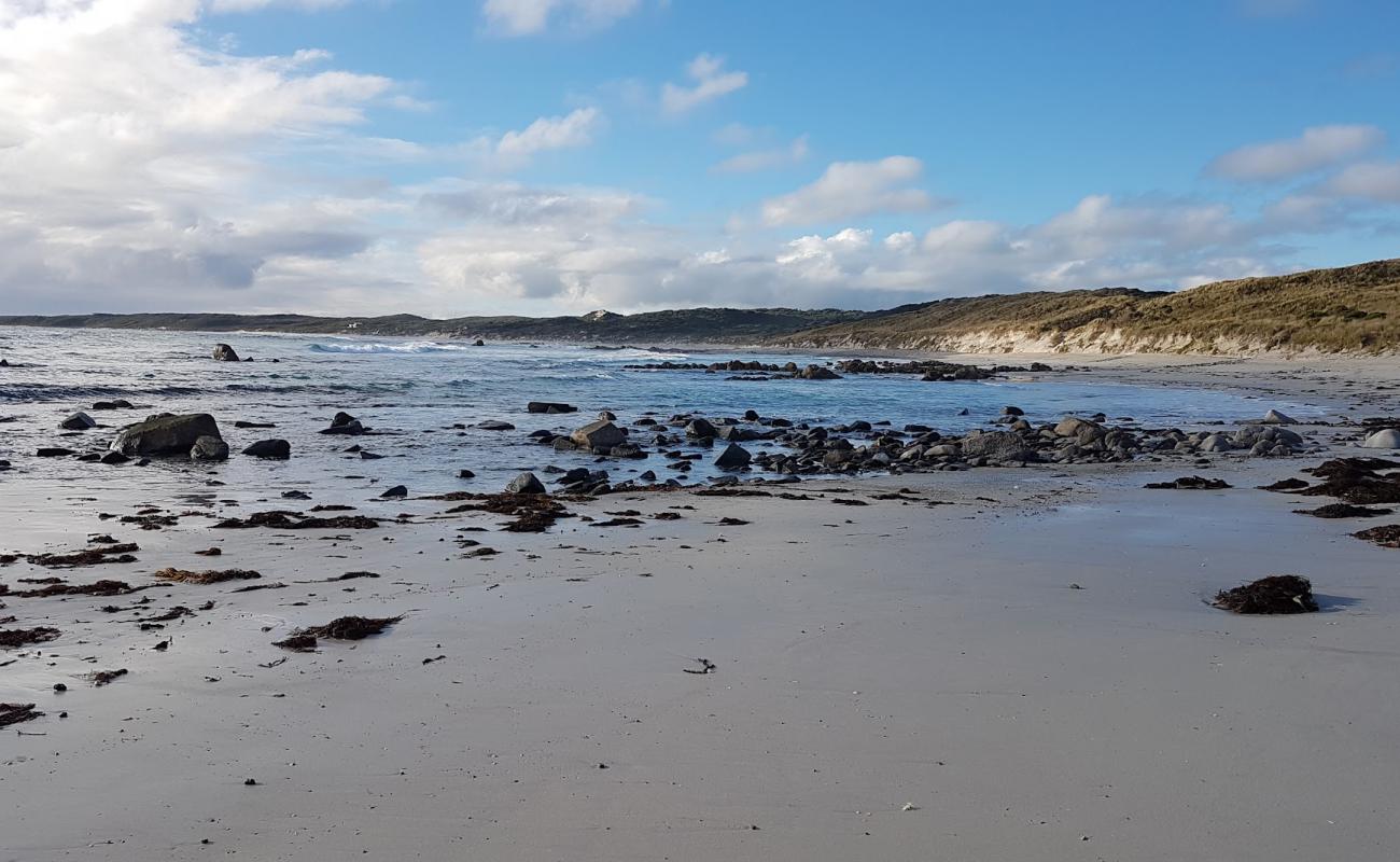 Photo of Porky Beach with bright sand surface