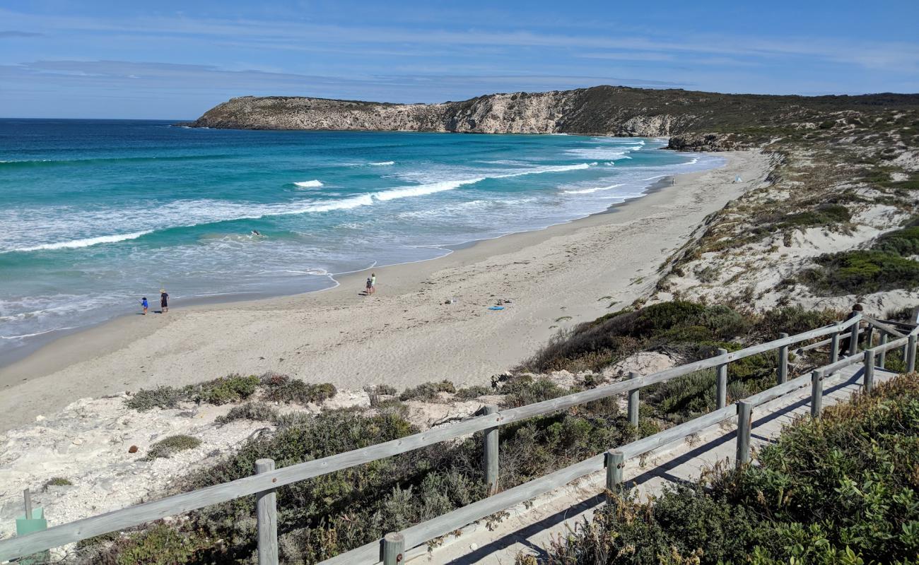 Photo of Pennington Bay Beach with bright sand surface