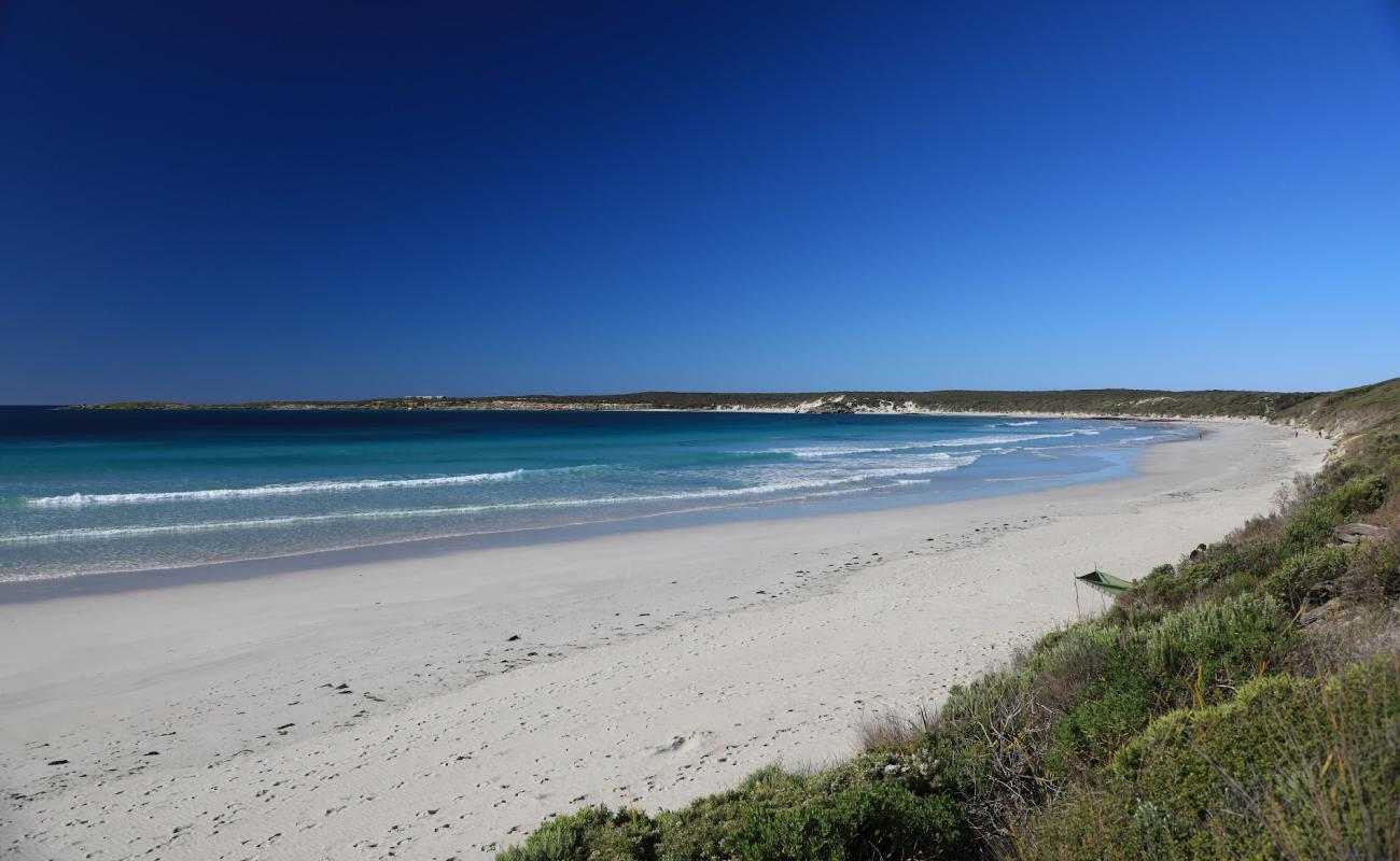 Photo of Vivonne Bay Beach with bright sand surface