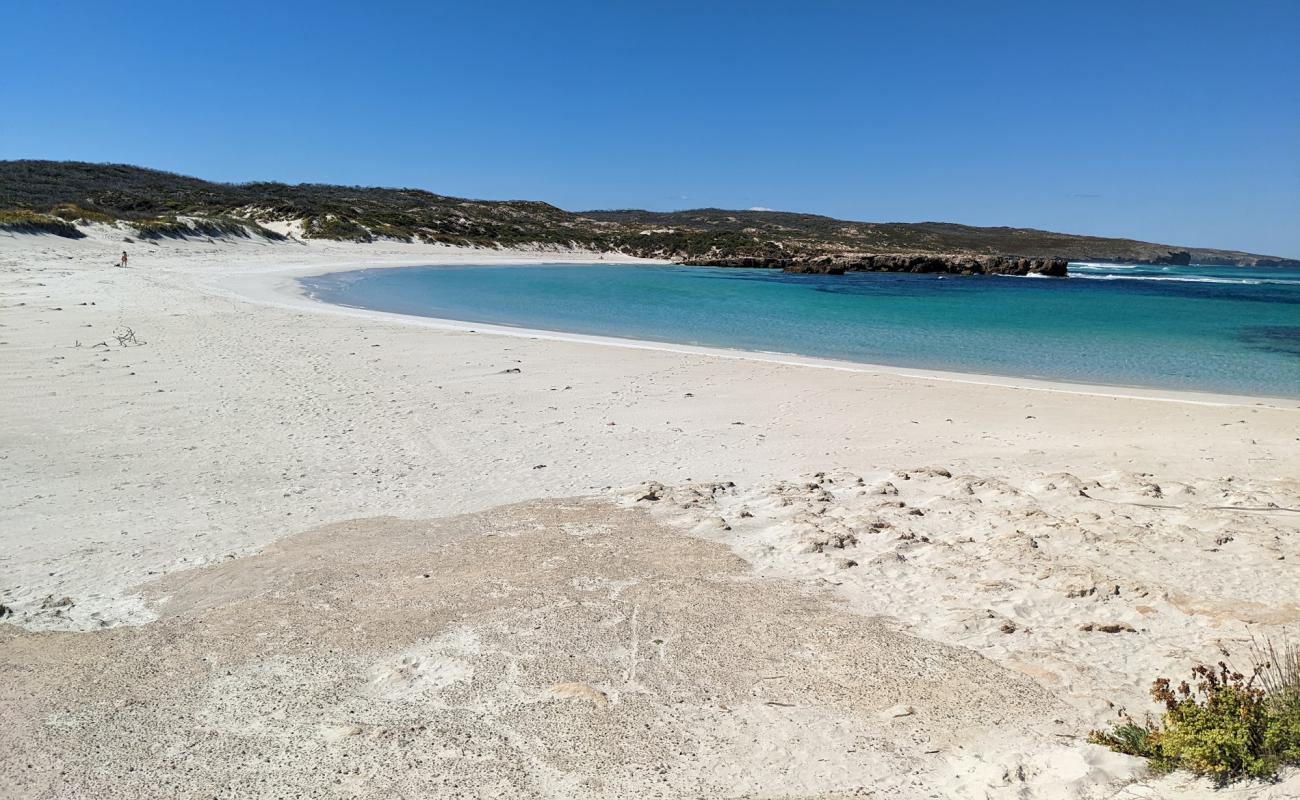 Photo of Hanson Bay Beach with bright sand surface