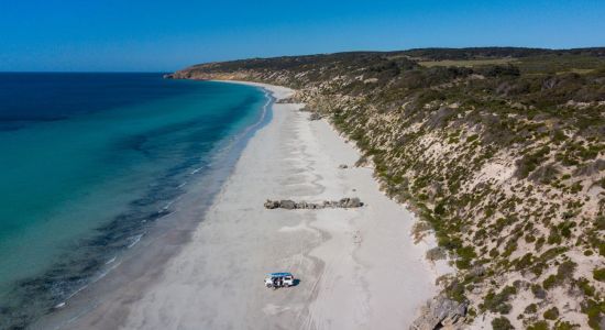 Emu Bay Beach