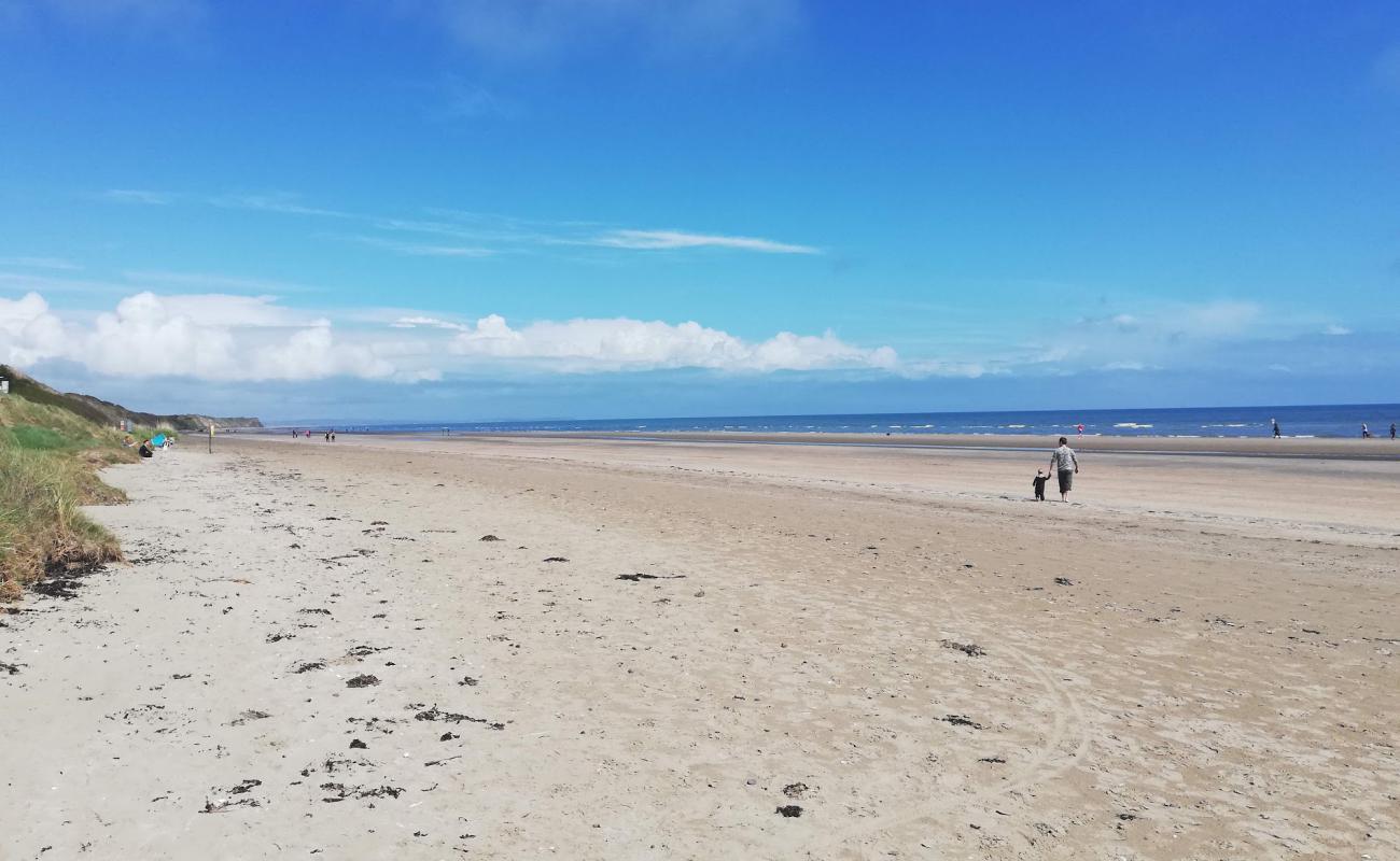 Photo of Gormanston Strand with bright sand surface