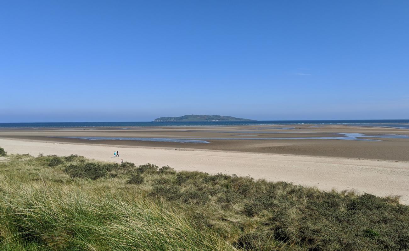 Photo of Fingal Bay Strand with bright sand surface