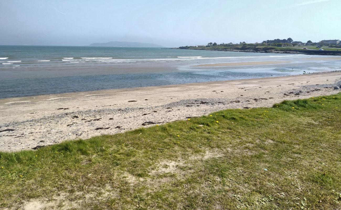 Photo of Portrane Strand with bright sand surface