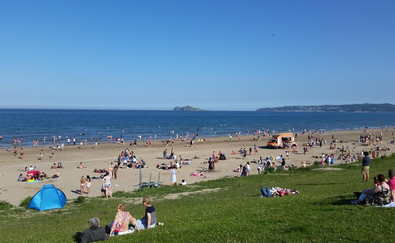 Photo of Portmarnock Strand with bright sand surface