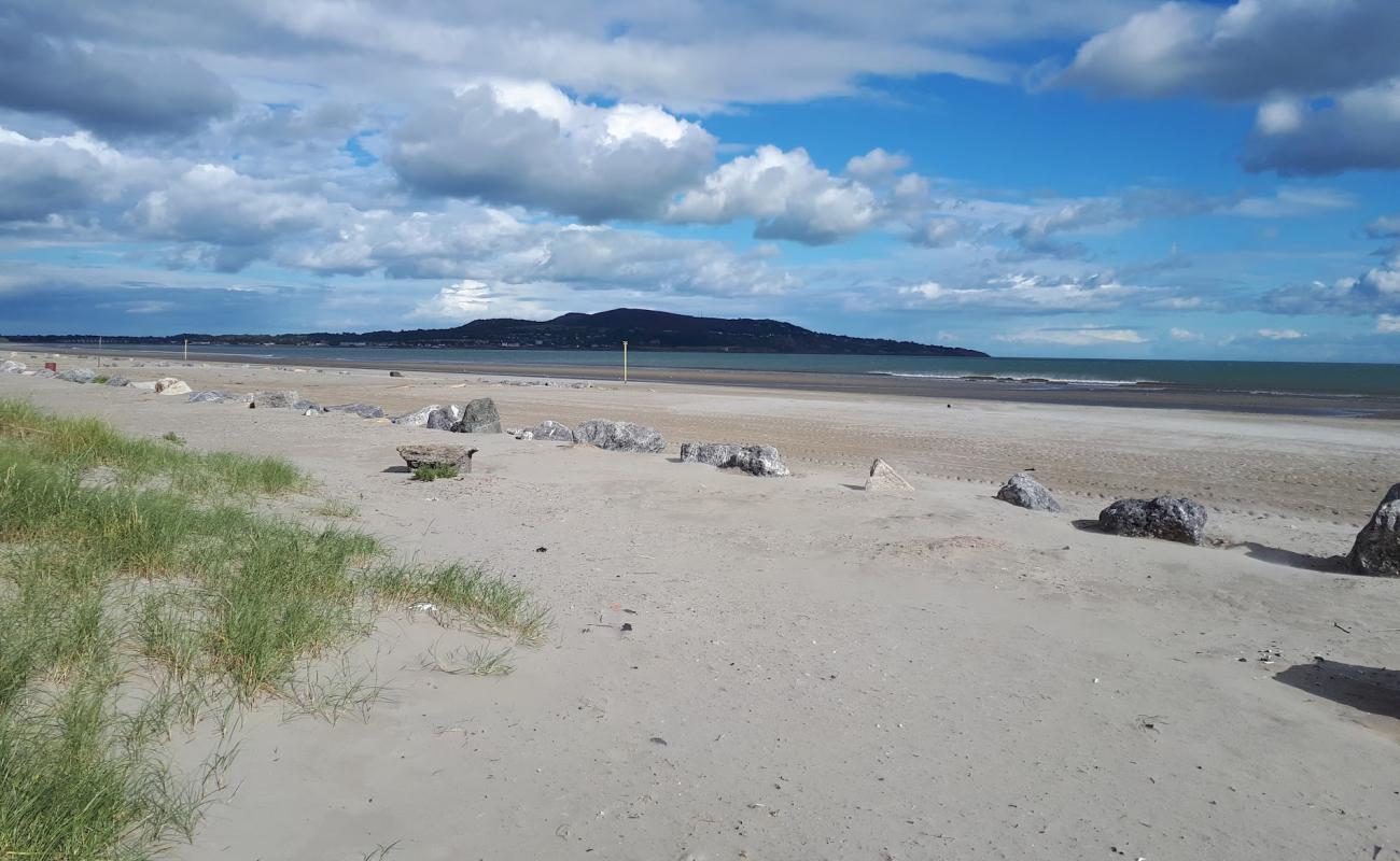 Photo of Dollymount Strand with bright sand surface