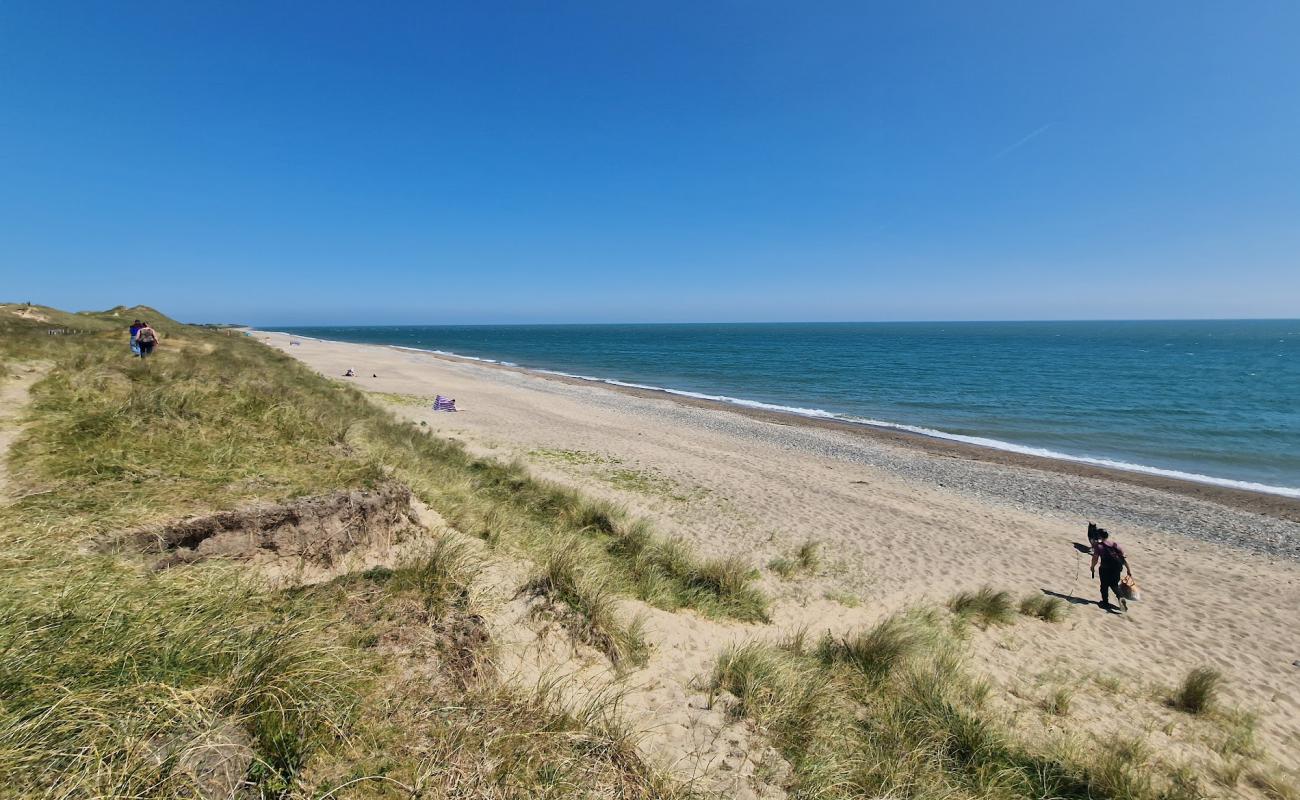 Photo of Sallymount Bay Beach with bright sand surface