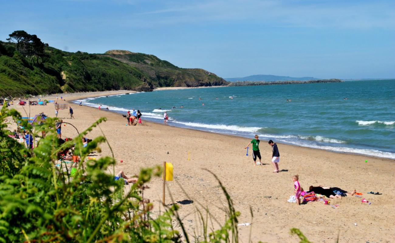 Photo of Clogga Beach with bright sand surface