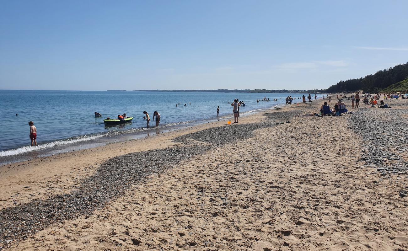 Photo of Kiltennel Beach with light sand &  pebble surface