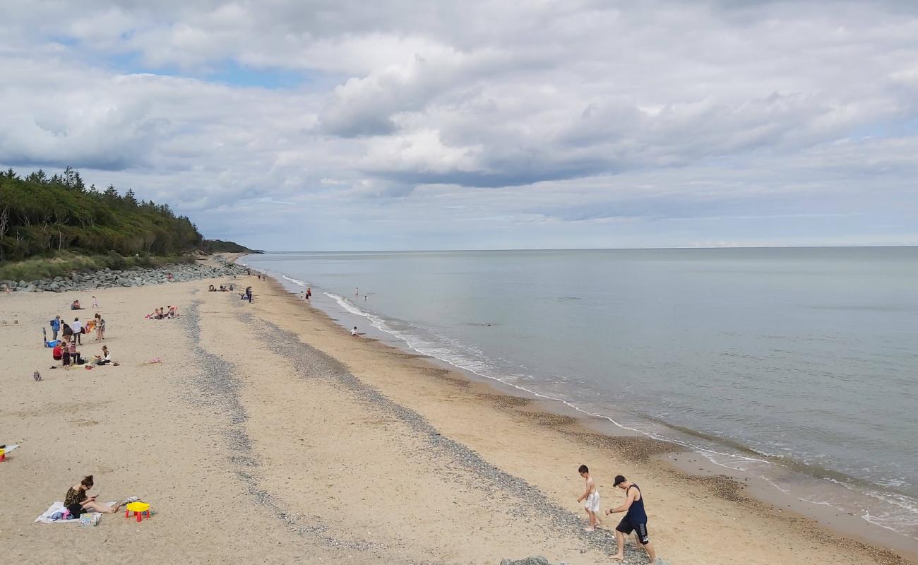 Photo of Kiltennell Bay Beach with light sand &  pebble surface