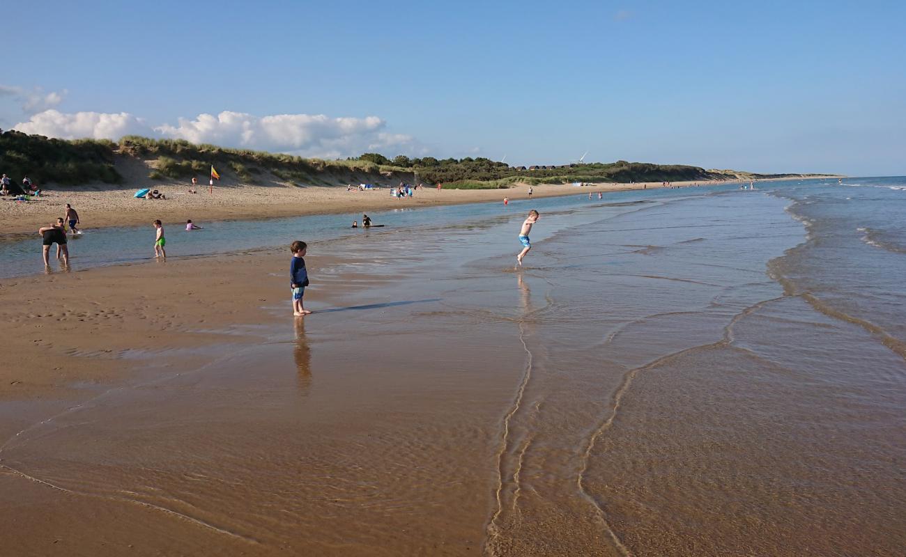 Photo of Morriscastle Beach with bright sand surface