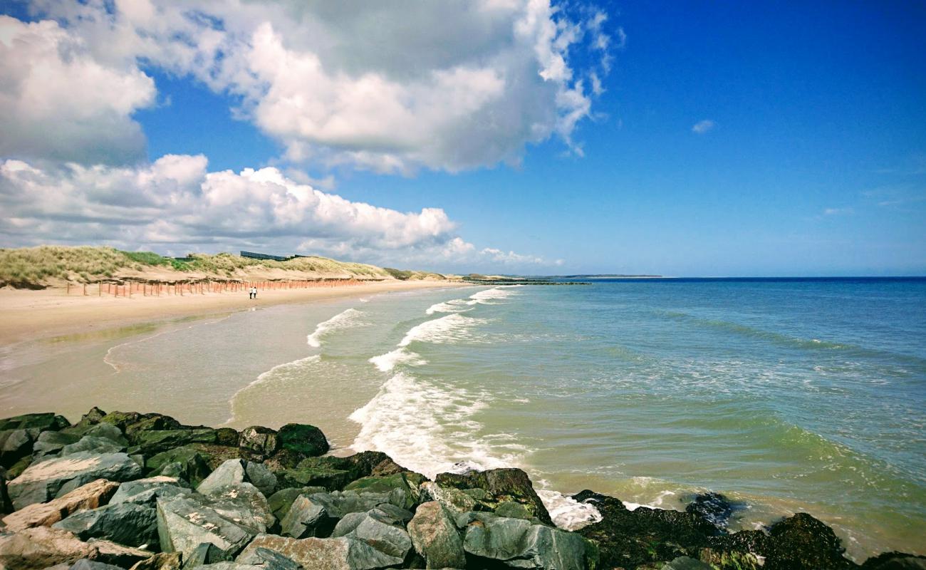 Photo of Rosslare Beach with bright sand surface