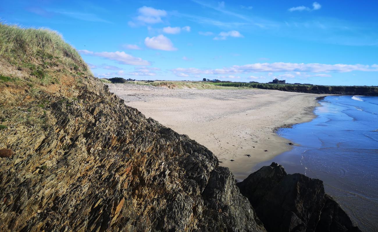 Photo of Bannow Island Beach with light sand &  pebble surface