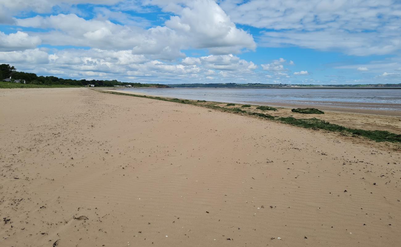 Photo of Woodstown Beach with bright sand surface