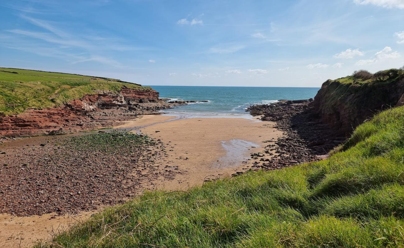 Photo of Rathmoylan Cove Beach with light sand &  pebble surface