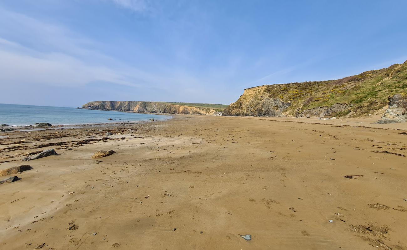 Photo of Kilfarrasy Beach with light sand &  pebble surface