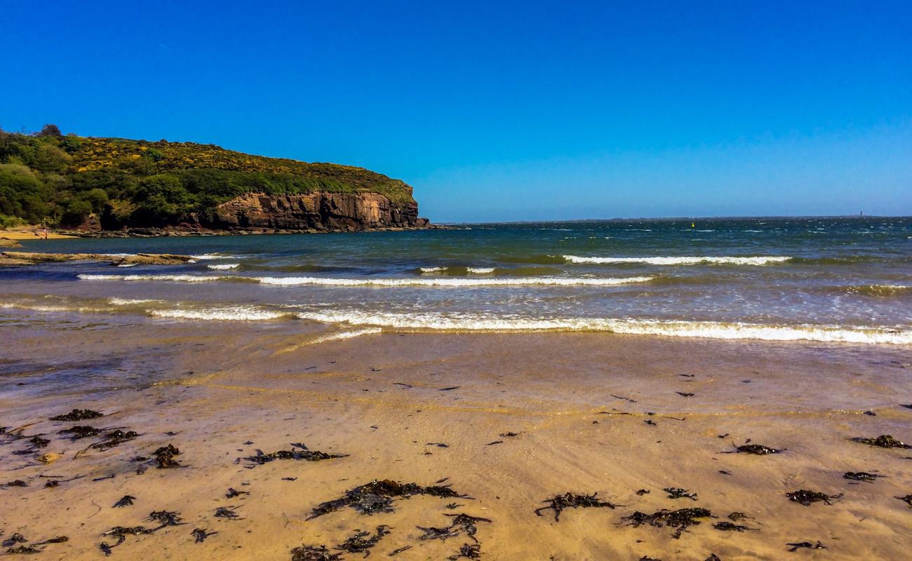 Photo of Annestown Beach with light sand &  pebble surface