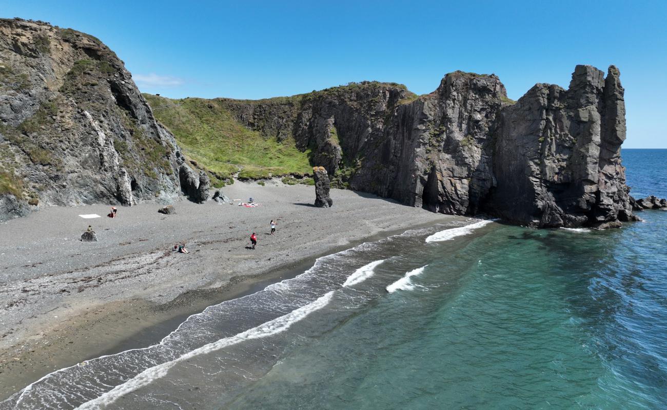 Photo of Tra na Mbo Beach with light sand &  pebble surface