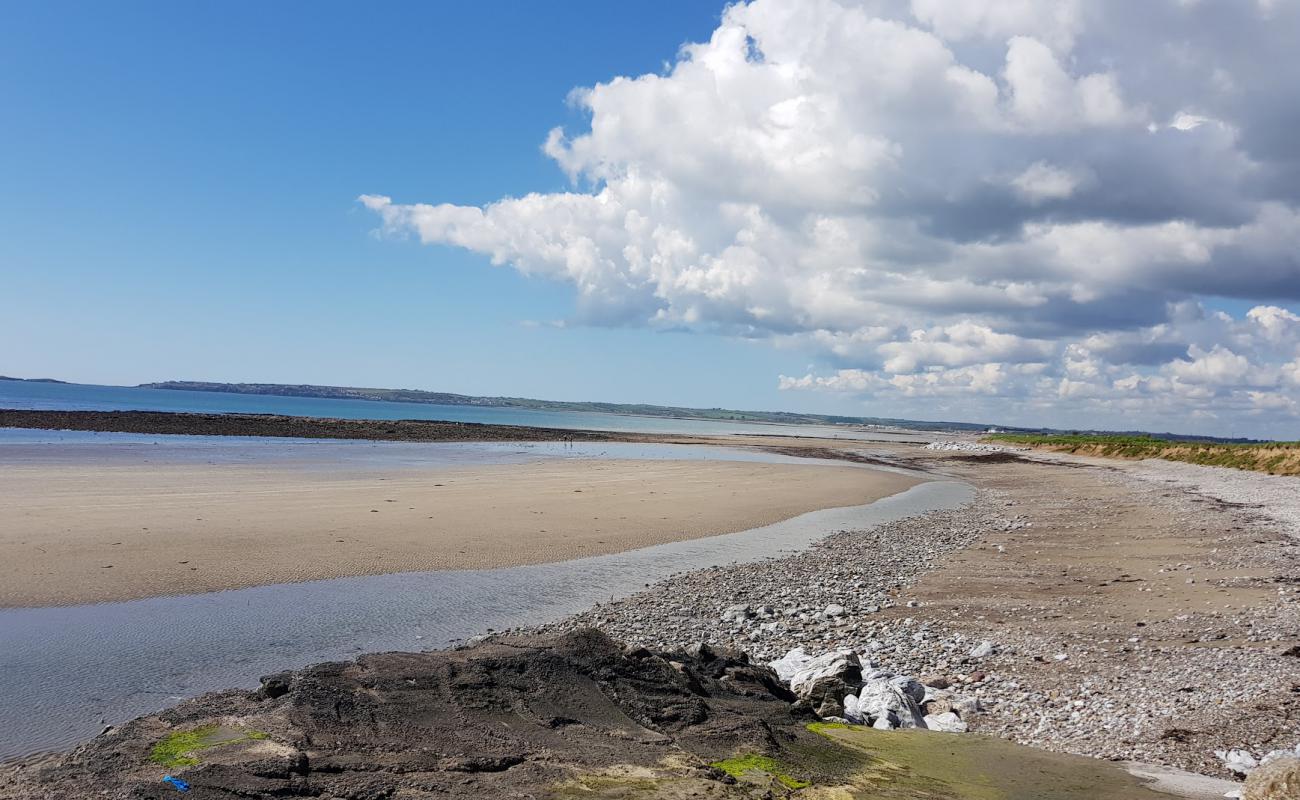 Photo of Ballycrennane Beach with light sand &  pebble surface