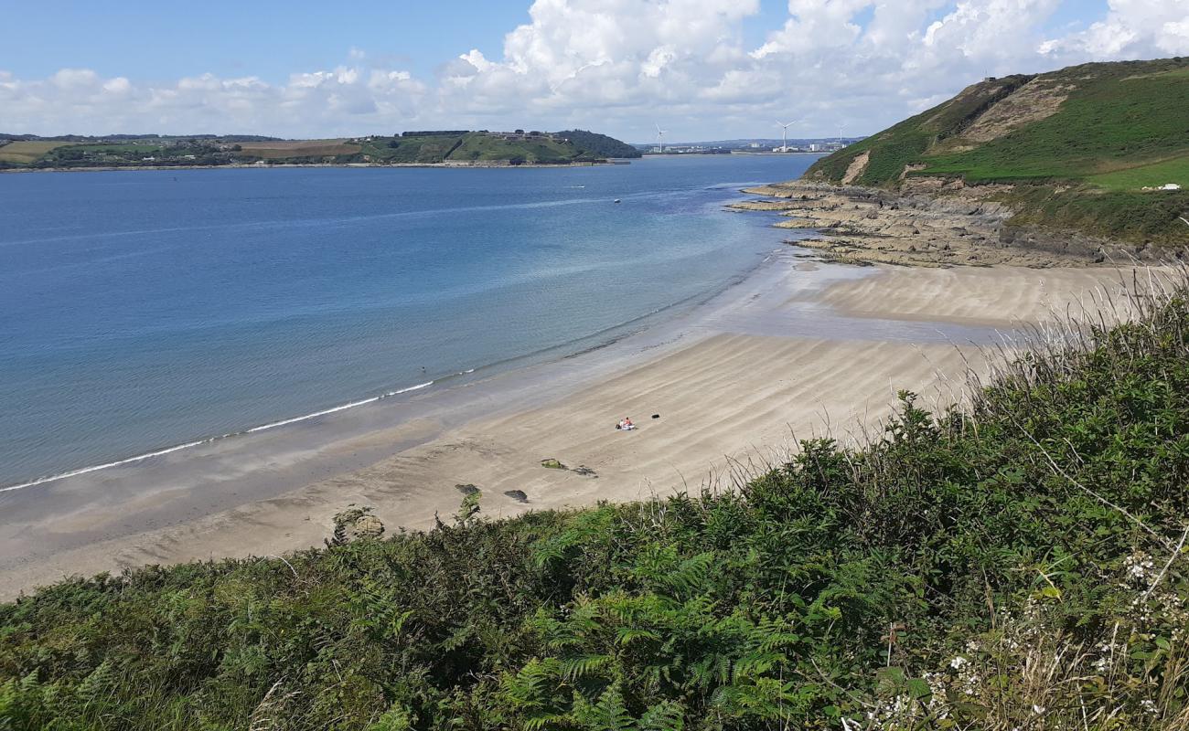 Photo of White Bay Beach with bright sand surface