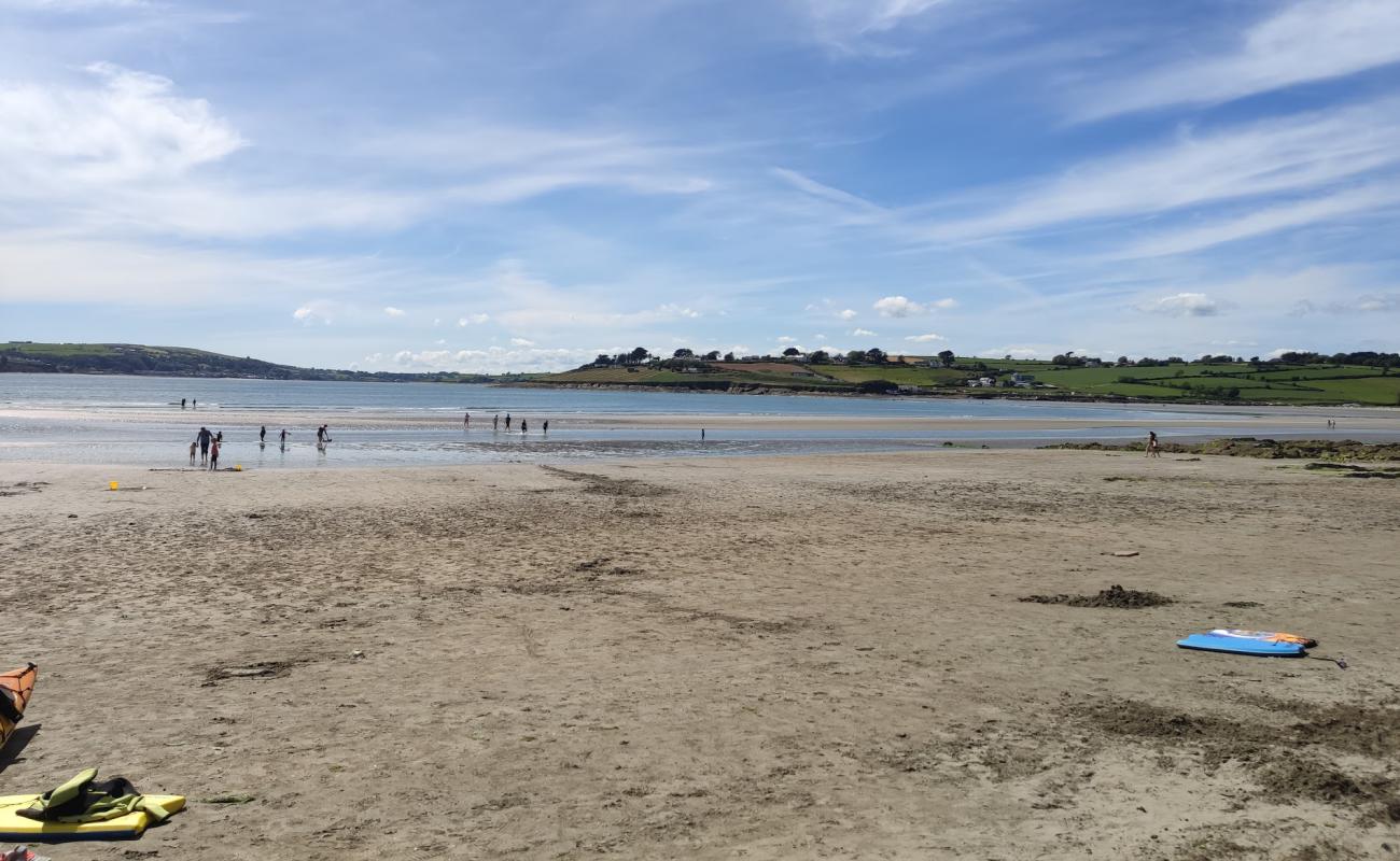 Photo of Coolmain Beach with bright sand surface