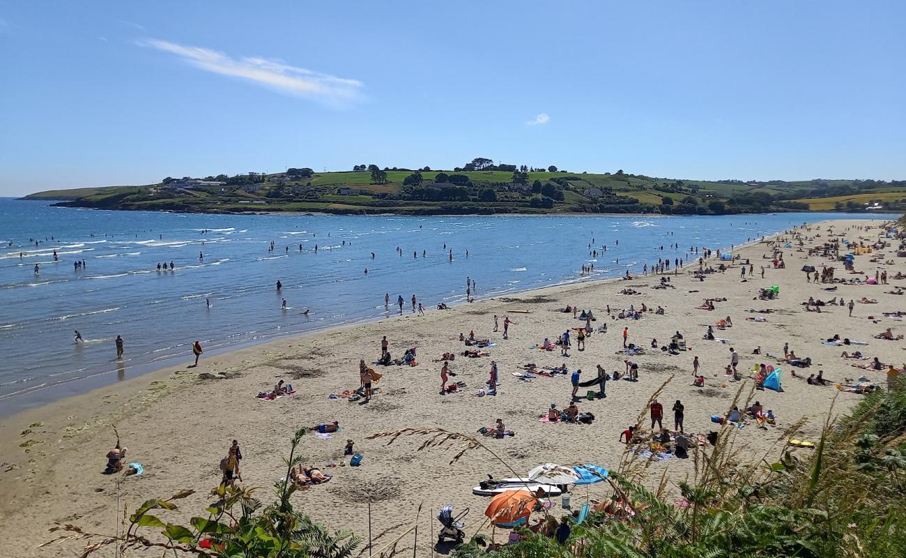 Photo of Inchydoney Beach with bright fine sand surface