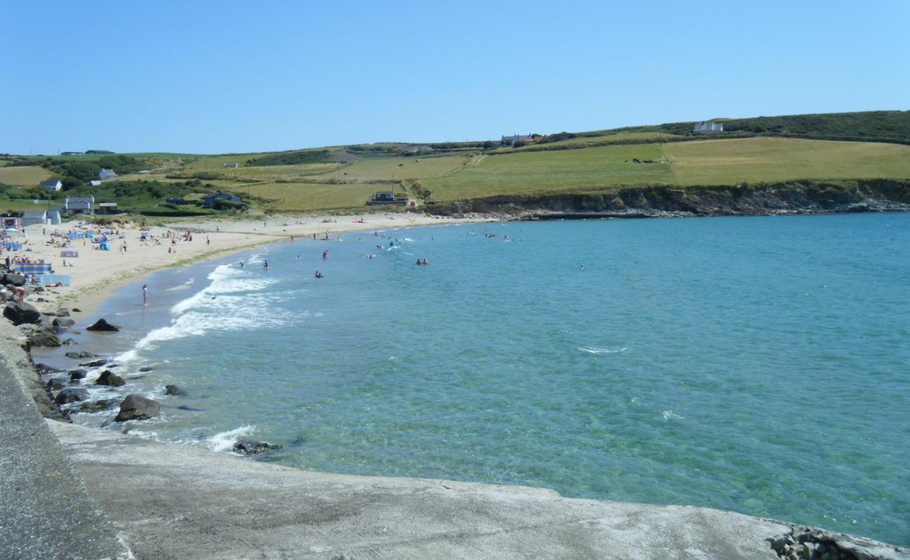 Photo of Red Strand Beach with bright sand surface