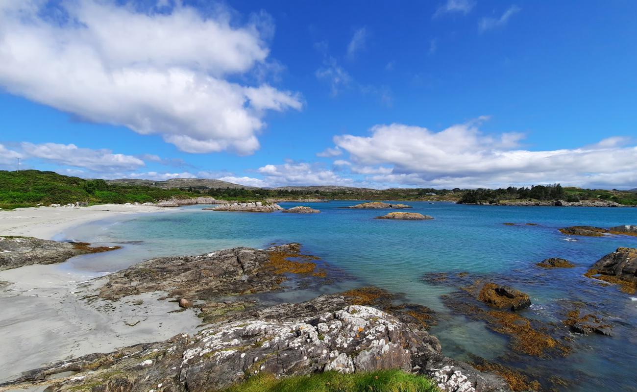 Photo of Ballyrisode Beach with bright sand surface