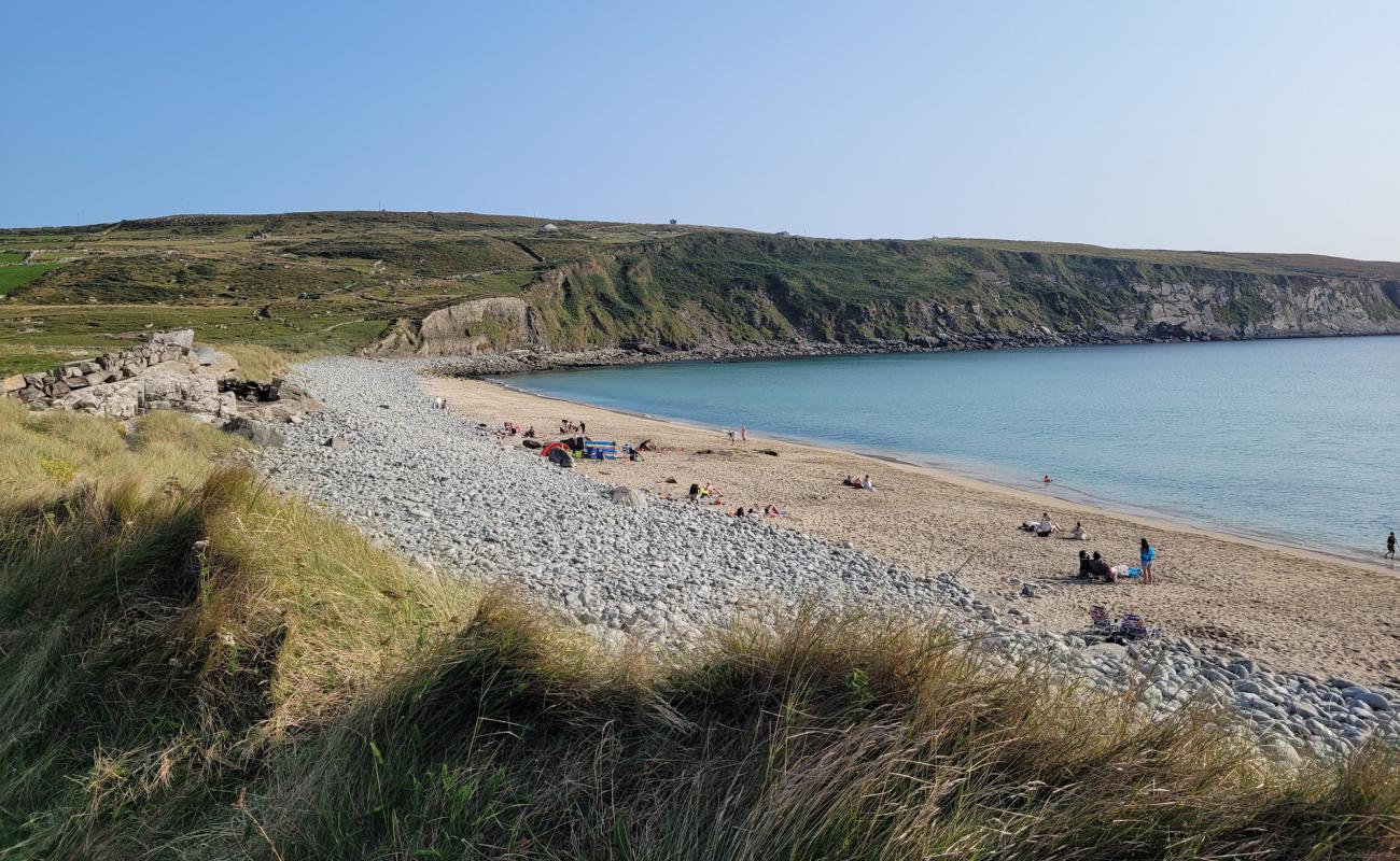 Photo of Lackenakea Bay Beach with light sand &  pebble surface