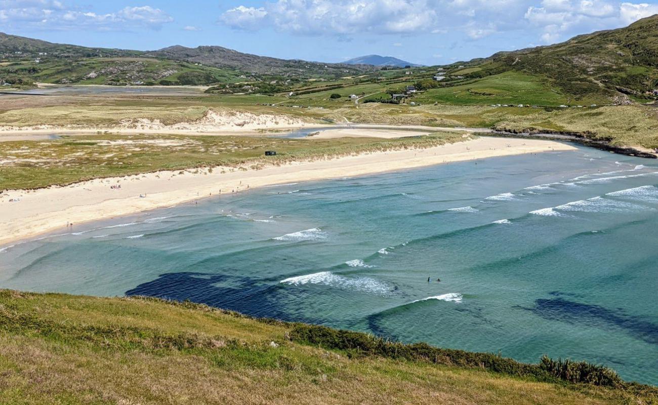 Photo of Barley Cove Beach with bright sand surface