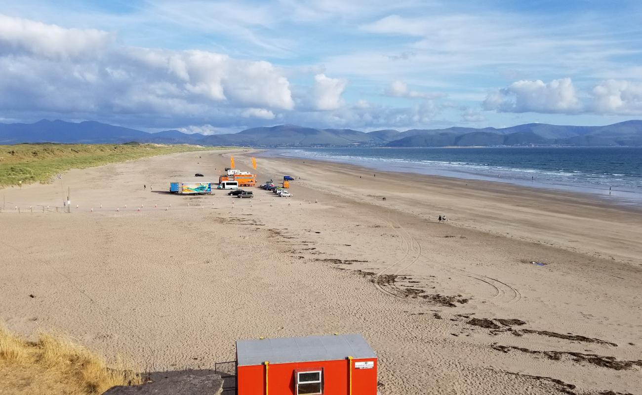 Photo of Inch Beach with bright sand surface