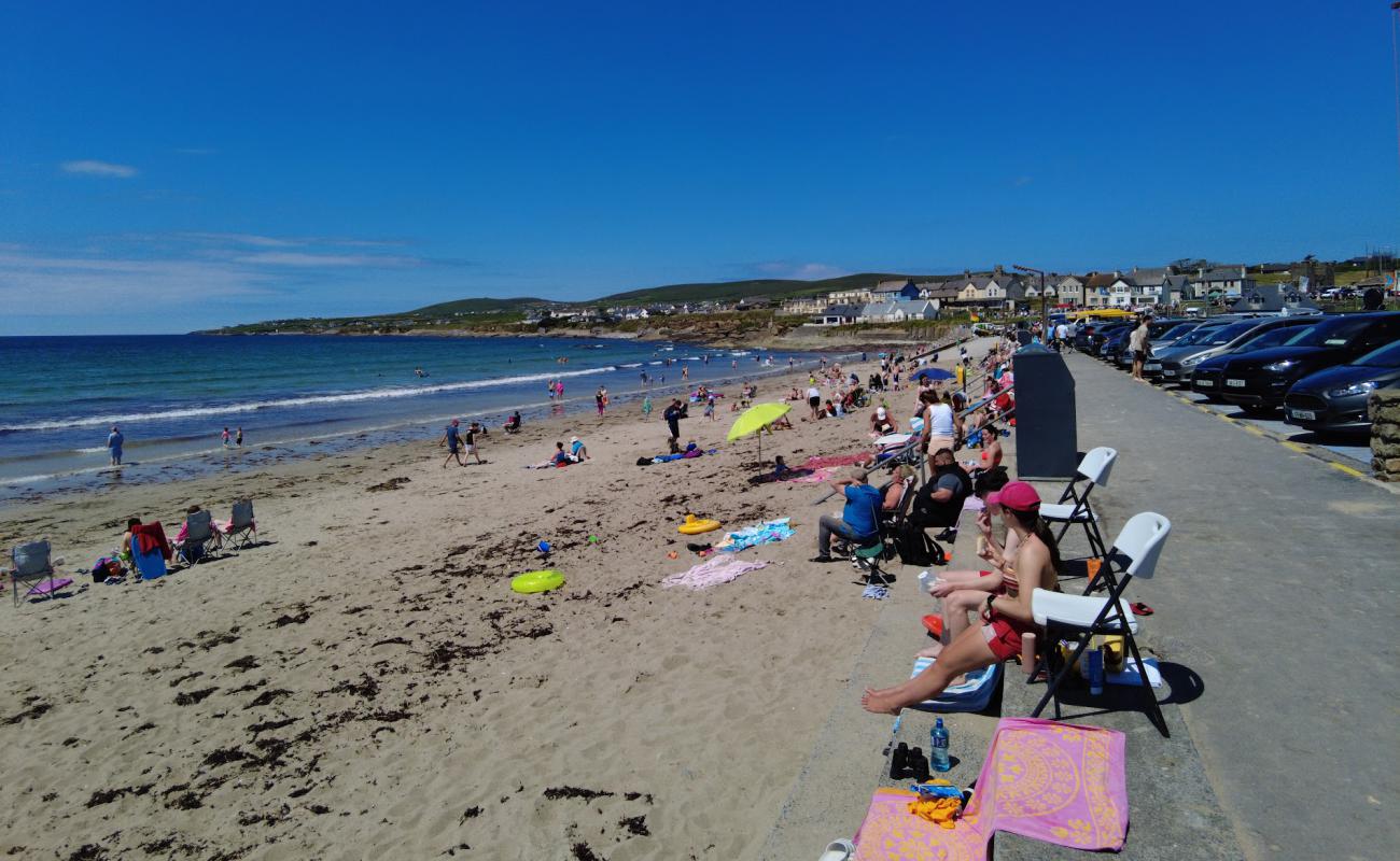 Photo of Ballyheigue Beach with bright sand surface