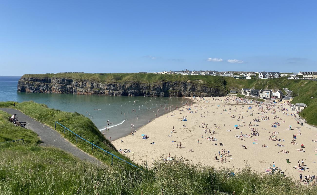 Photo of Ballybunion Beach with bright fine sand surface