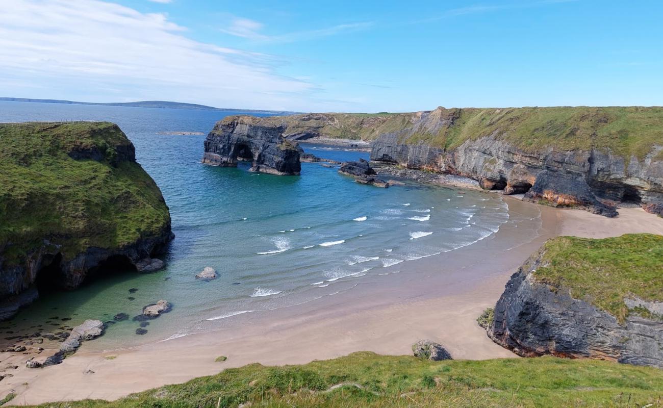 Photo of Nuns Beach with bright sand surface