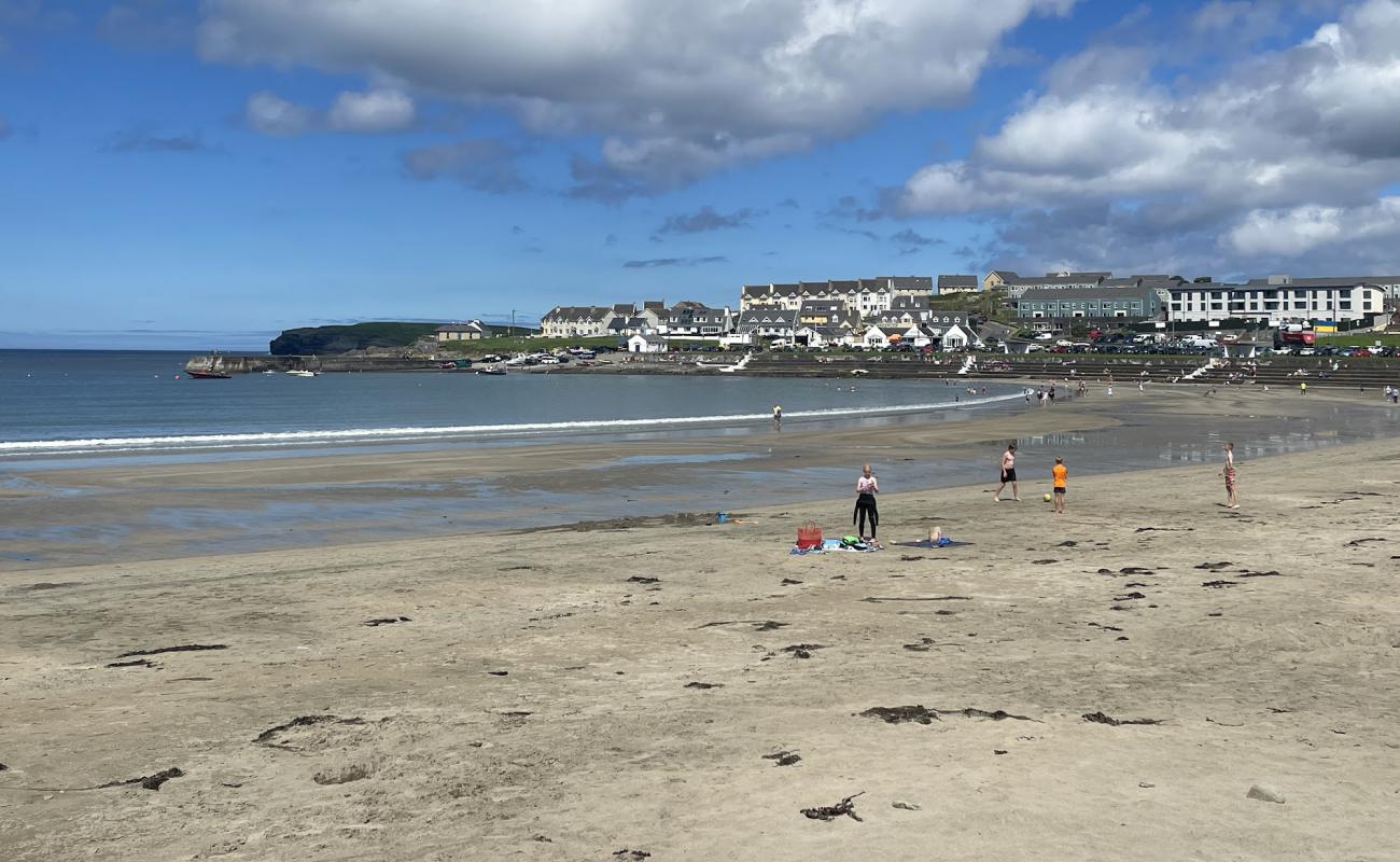 Photo of Kilkee Bay Beach with bright sand surface