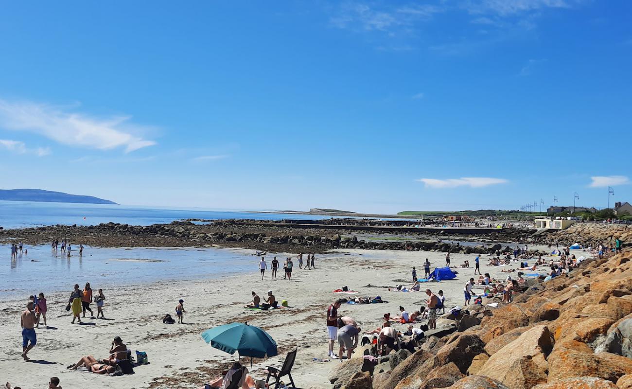 Photo of Blackrock Beach with gray sand &  pebble surface