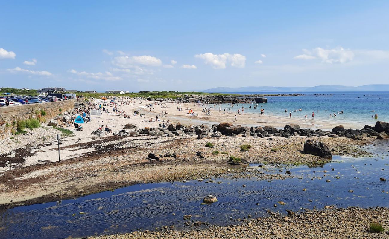 Photo of Na Forbacha Beach with bright sand surface