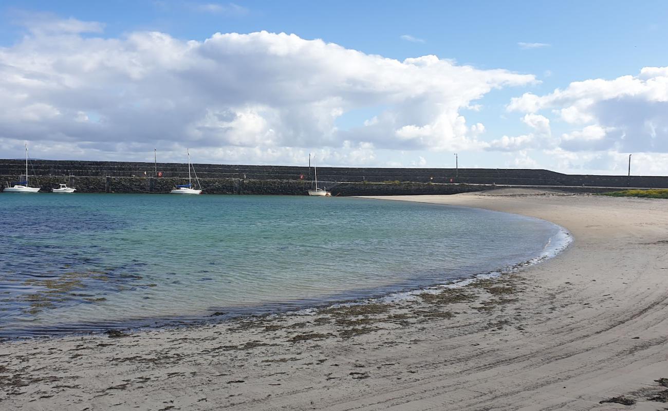 Photo of Gleninagh Beach with bright sand surface