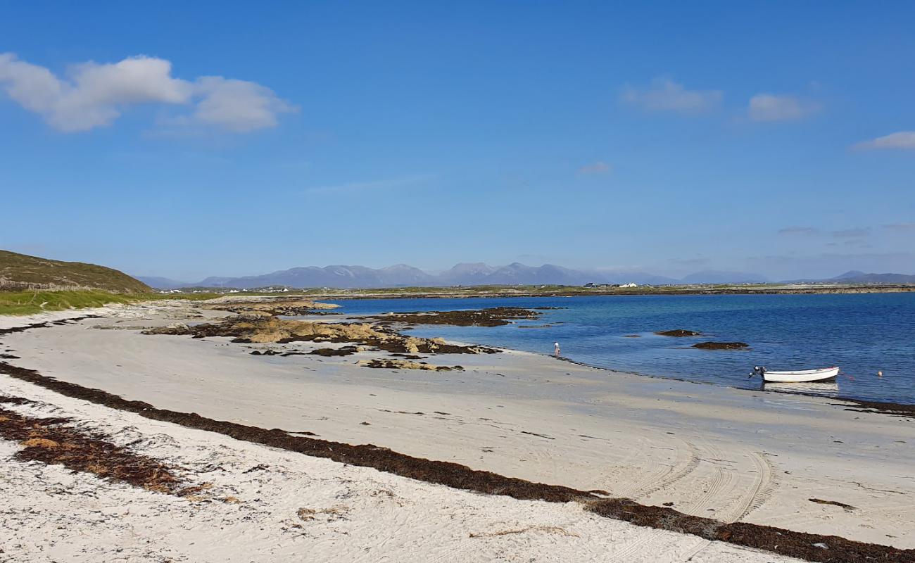 Photo of Bunowen Beach with bright sand surface