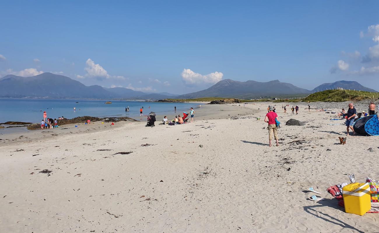 Photo of Renvyle Beach with bright sand surface