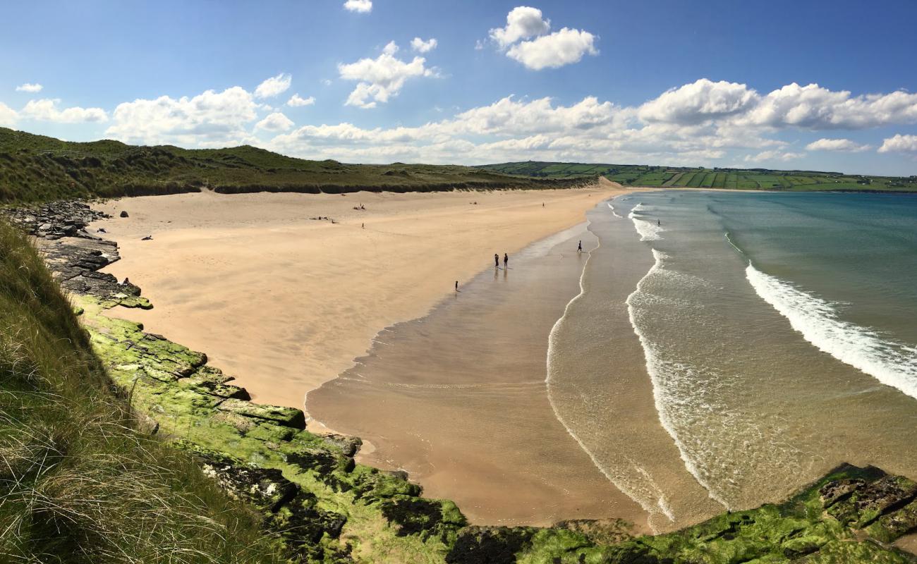 Photo of Carrowmore Beach with bright sand surface