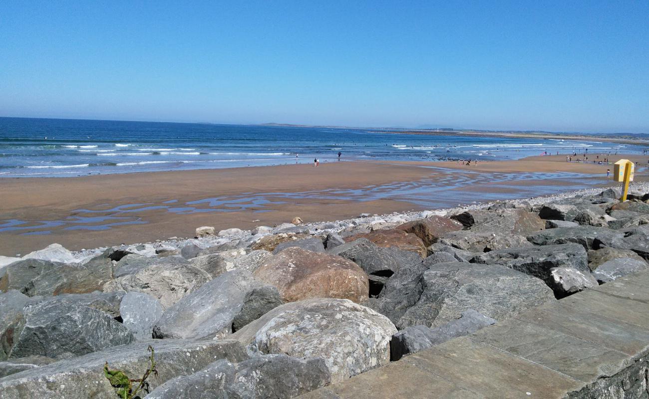 Photo of Strandhill Beach with light pebble surface