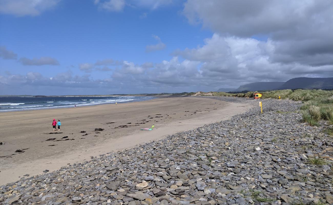 Photo of Strandhill Beach with light pebble surface