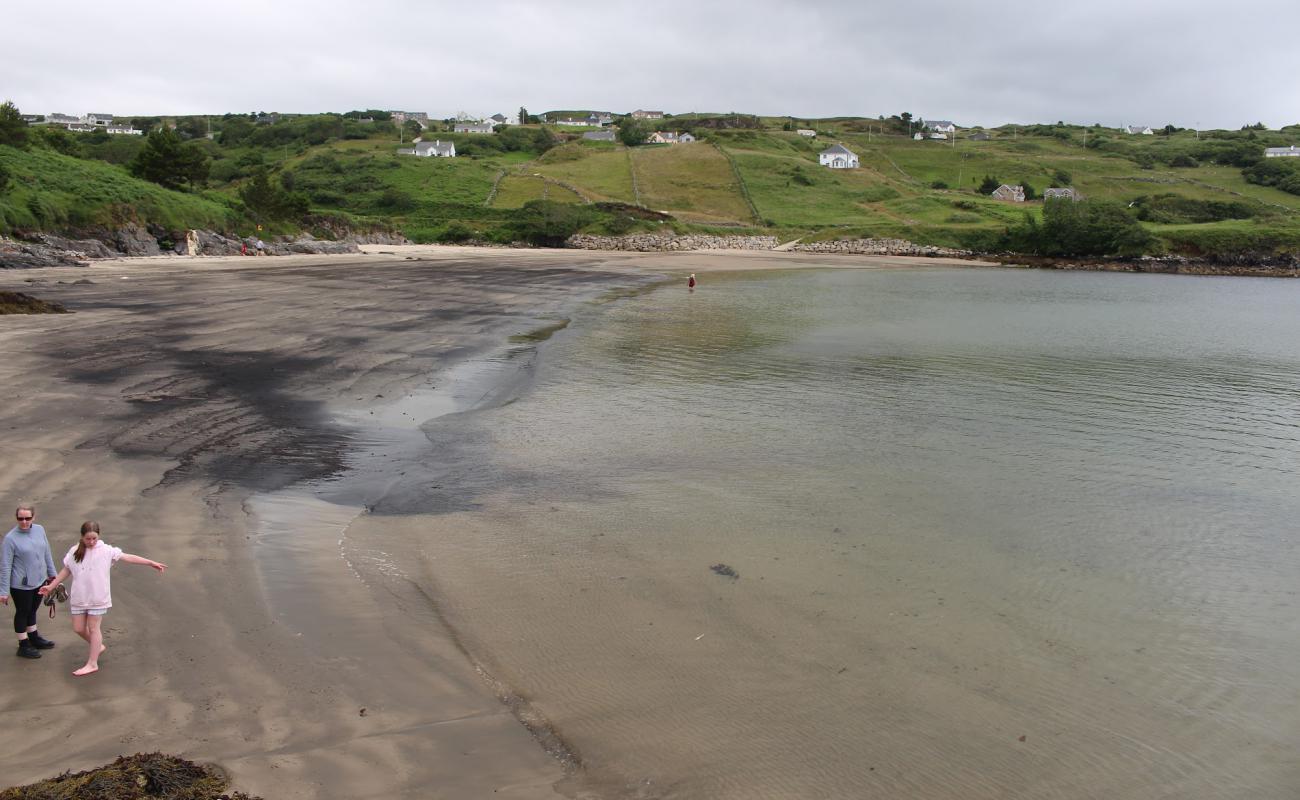 Photo of Portacowley Beach with bright sand surface